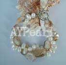 pearl shell bracelet