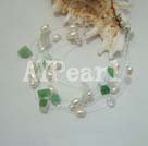 pearl and aventurine bracelet under $ 3