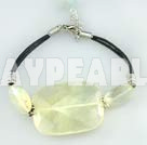 lemon crystal bracelet