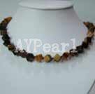 Discount occhio di tigre collana