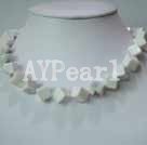 howlite necklace