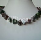 Discount indian collana agata