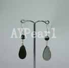 Discount shell drop earrings