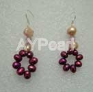pendientes de perlas