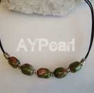 Discount collana pietra