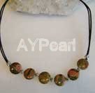 Discount collana pietra