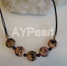 Discount collana pietra