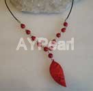 Discount lacquer necklace