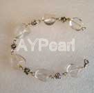 fashion white crystal bracelet