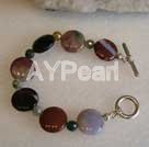 Discount indian bracciale agata