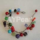 multi stone bracelet