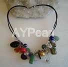 Discount multi stone necklace