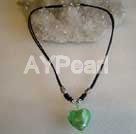colored glaze pendant