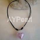 colored glaze pendant
