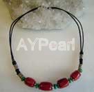 fashion coral necklace
