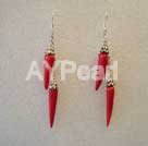 Discount coral earrings