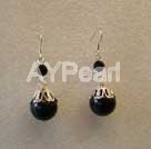 Black Onyx earring