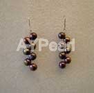 7-8mm pearl earrings