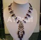 Discount amethyst and garnet necklace