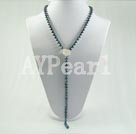 7-8mm pearl shell necklace under $ 15