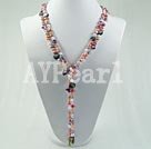 Handmade pearl necklace