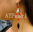 Discount coral dangle earrings