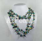 Handmade pearl Amethyst necklace