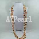 pearl and citrine necklace