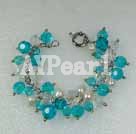 pearl crystal bracelet under $ 8