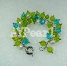pearl crystal bracelet under $ 8