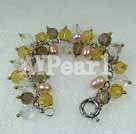 pearl crystal bracelet under $ 8