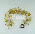 Discount pearl crystal bracelet
