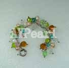 pearl crystal bracelet