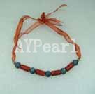Handmade sponge coral necklace