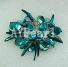 Discount blue shell bracelet