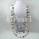 chinaware and shell necklace under $14