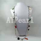 multi stone necklace under $9