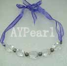 Discount crystal necklace
