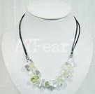 Discount crystal necklace