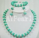 Discount pearl and turquoise sets
