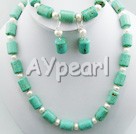 pearl and turquoise sets under $ 20