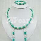 pearl and turquoise sets under $ 15