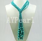 turquoise beaded necklace under $ 20