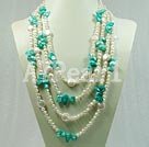collar de perlas