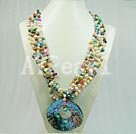 pearl shell necklace