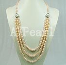 6-7mm pearl strand necklace under $12