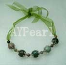 indian agate necklace