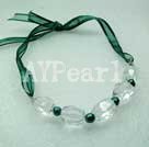 white crystal necklace under $ 10