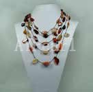 Discount agate necklace