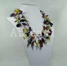 Discount multi stone necklace